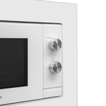 Built -in microwave oven Maunfeld JBMO725WH01, 1080 W, 20 l, 5 modes, white-2
