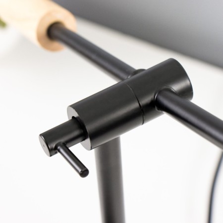 Jado table lamp E27 40W black 15x15x47 cm-8