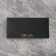 Money envelope "Best", black craft, embossing, 16.5 × 8 cm