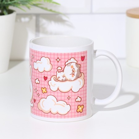 Gift set "School graduate!" organizer, mug, pink, bunny-7