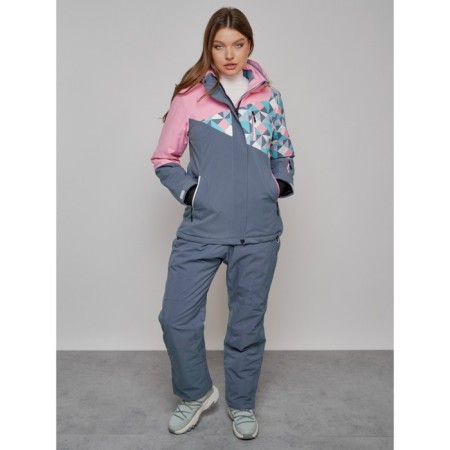 Ski suit, size 44, pink color-21