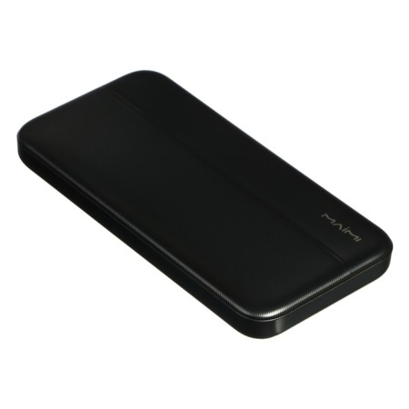 Maimi Mi30 external battery, 10,000 mAh, 2 USB, type-C, microUSB, 2.1 A, black-3