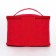 Lightning cosmetic bag, raspberry color