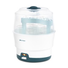 Sterilizer KitFort KT-2315, steam, up to 15 minutes, 6 bottles, from the network