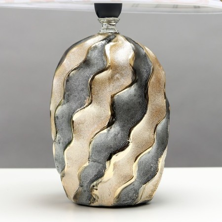 Highway lamp 16790/1 E14 40W Black-gold 22x22x31 cm Risalux-4