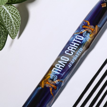 Incense "Agarbatti fell Santo", 8 sticks in soft packaging-1