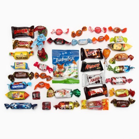 New Year. Gift "Cute Bears", 500 g-4