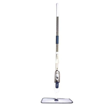Pioneer MS011 mop for washing the floor, with a spray, 300 ml, 120 cm, white-blue color-3