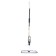 Pioneer MS011 mop for washing the floor, with a spray, 300 ml, 120 cm, white-blue color