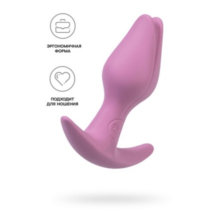 Anal plug FUN FACTORY BOOTIE FEM silicone, d = 29 mm, 8.5 cm, pink