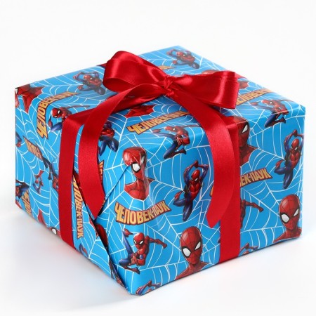 Packaging paper, 70x100 cm, Spider-Man-1