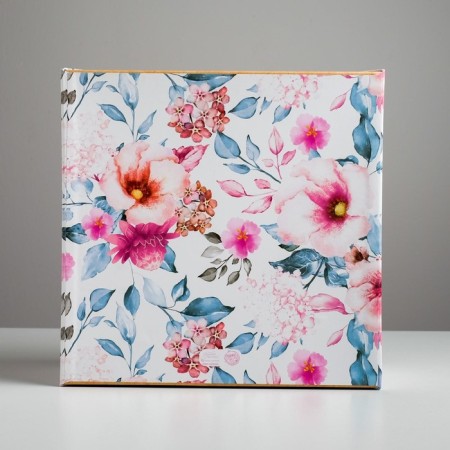 Gift box, packaging, “flower”, 29.5 x 29.5 x 14.5 cm-4