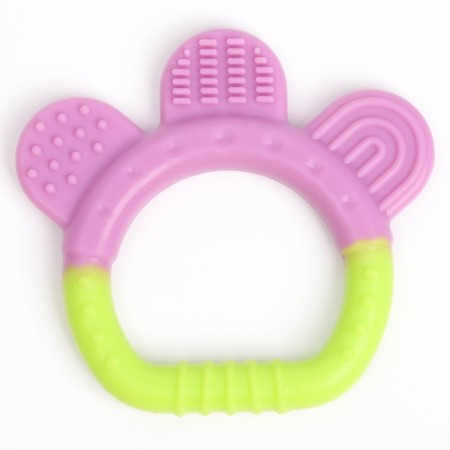 Silicone teething "Karapuz", mix, baby-1