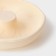 Baking uniform "Donut", silicone, d = 21 cm, beige color