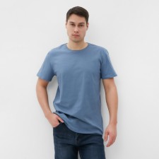 Футболка мужская, цвет серый, размер 52