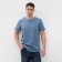 T -shirt male, gray color, size 52