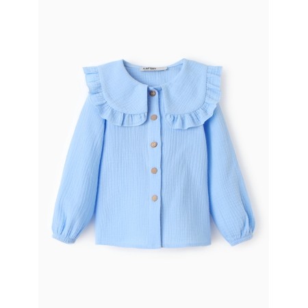 Children's shirt KAFTAN, p. 36 (134-140), blue