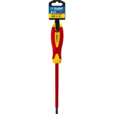 Dielectric bison screwdriver, professional, three -component handle, SL5.5 x 125mm