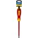 Dielectric bison screwdriver, professional, three -component handle, SL5.5 x 125mm
