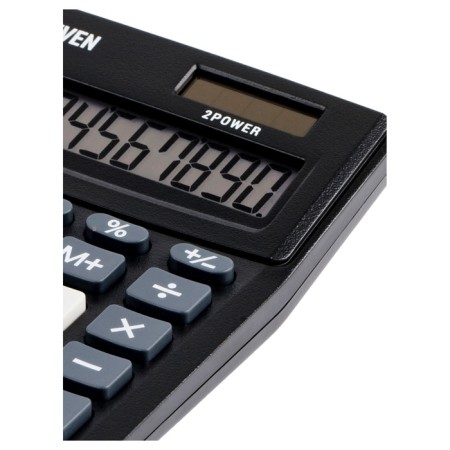 CITIZEN Business Line "CMB1001-BK", 10-bit, 103 x 138 x 24 mm, double power, black-3