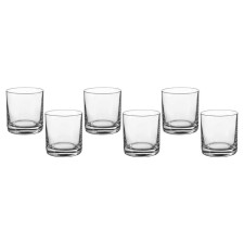A set of glasses for whiskey 