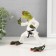 Souvenir Polystone Lak "Frog-Caratist" 16.5x5x12.5 cm