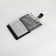 Male purse on magnet 3 in 1, department for auto documents, passports, black color