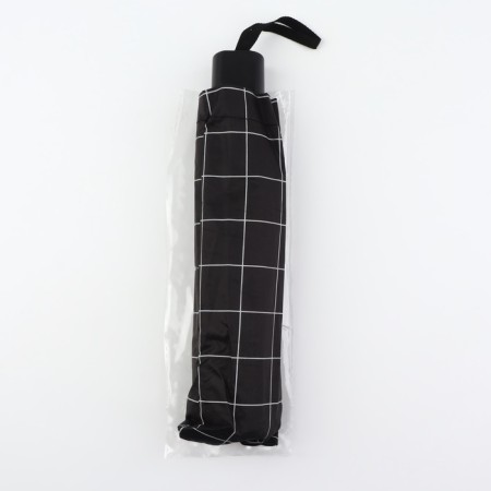 Mechanical umbrella “large cage”, eponge, 4 additions, 8 knitting needles, r = 47 cm, color mix-4