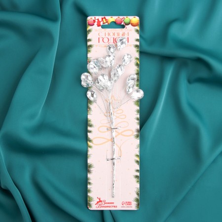 Decor "Crystal Tale" 18 cm, droplet-3