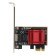Network adapter 2.5G Ethernet D-Link DGE-562T DGE-562T/A PCI Express X1