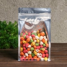 Pack Pak with a window, with Euroslot, white, 14 x 24 cm, 200 μm