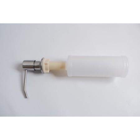 The kitchen washing Ulgran Steel, 500x450 mm, brushed steel-7