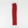 Lightning secret, No. 3, non -income, locking machine, 30 cm, red color