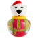Nevalyashka Small White Bear "Tyoma", mix