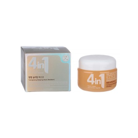 Facial Mask Dr.cellio 4 in 1 Taengtaeng, Night, with peptides, 70 ml