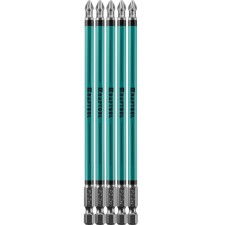 Биты KRAFTOOL Optimum Line 26122-2-150-5, Е 1/4", 150 мм, 5 шт., PH2