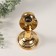 Summary metal per 1 candle "circles on water" D-2 cm 9.5x9.5x21 cm