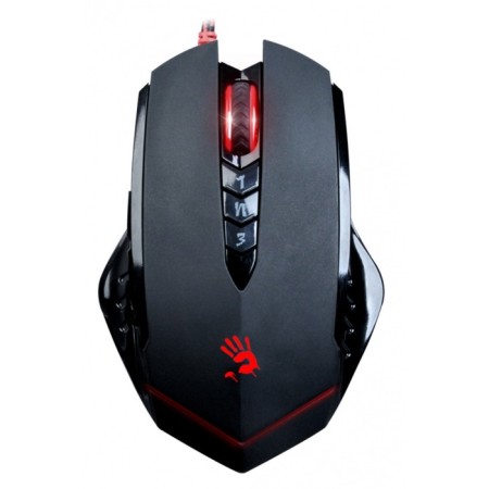 Mouse A4Tech Bloody V8 Black Optical (3200DPI) USB3.0 (8BUT)
