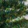 Christmas tree "Rainbow with blue" layer stand, 120 cm D of the lower tier 45 cm 110 branches