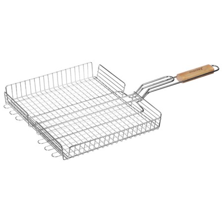 Ground Grill Universal Maclay, 33x36 cm, chrome steel, for barbecue-7