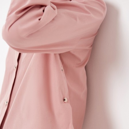 Women's shirt minku: casual collection dark pink color, river 48-4