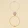 Bracelets Love Demetrines, 2 pcs, length 20 cm