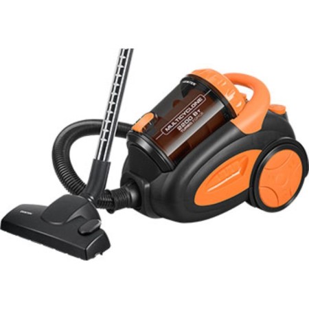 Vacuum cleaner Centek CT-2520 Orange, 2200/400 watts, 2 l, multi-cyclone, orange-3