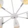 Caustra Freya Fr5852-CL-07-W AIDA, 731x731x450 mm, E14, 7x40W, white color