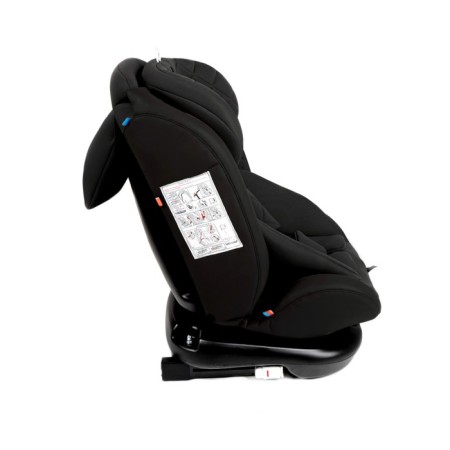 AMAROBABY BRILIANT, ISOFIX fastening, class D, group 0+/1/2/3 (0-36 kg), black color black-10
