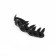 Bryzgoviki front PEUGEOT 4008, 2012-2016 V. 2 pcs (polyurethane)