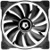 Fan-Cooling ZF-14025-ARGB 140x140mm Black 4-Pin 17-37DB 208GR RET