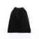 Cosmetic bag - a bag of ties, black color