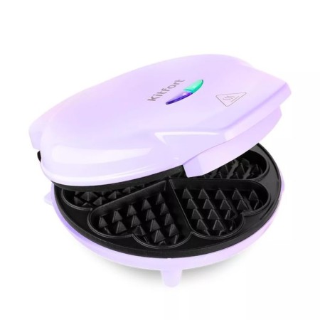 Electric waffle box KTFORT KT-1688, 950 W, Belgian, purple-2