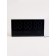 Electronic wall clock, thermometer calendar, 47.5 x 25.3 cm, red numbers 10.8 x 5.3 cm 10766